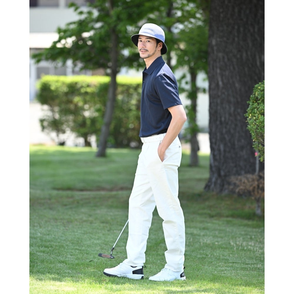 クロコダイル バケットハット Air Mesh Golf Bucket Hat（エアメッシュ