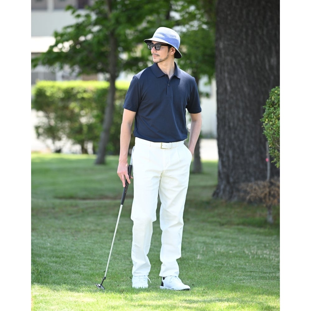クロコダイル バケットハット Air Mesh Golf Bucket Hat（エアメッシュ