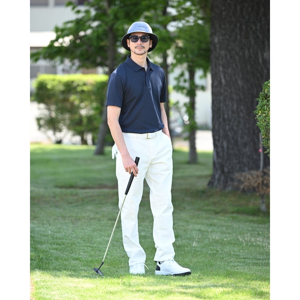 クロコダイル バケットハット Air Mesh Golf Bucket Hat（エアメッシュ