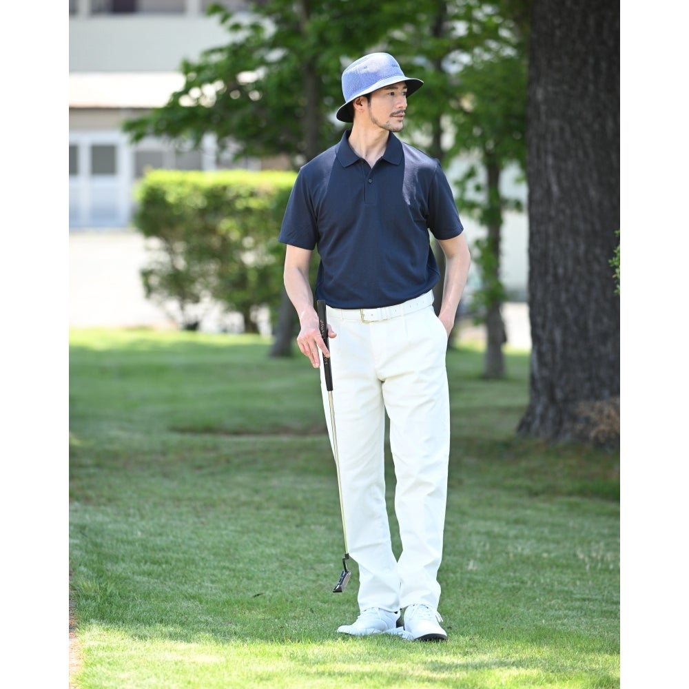 クロコダイル バケットハット Air Mesh Golf Bucket Hat（エアメッシュ