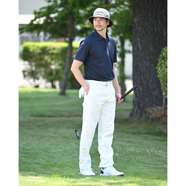 Air Mesh Golf Bucket Hat（エアメッシュ ゴルフバケットハット） グレー