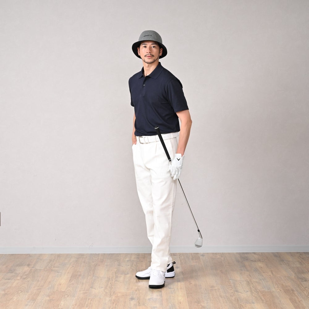 クロコダイル バケットハット Air Mesh Golf Bucket Hat（エアメッシュ