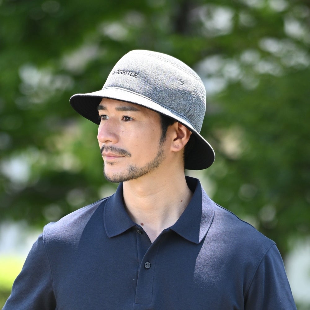 Air Mesh Golf Bucket Hat（エアメッシュ ゴルフバケットハット