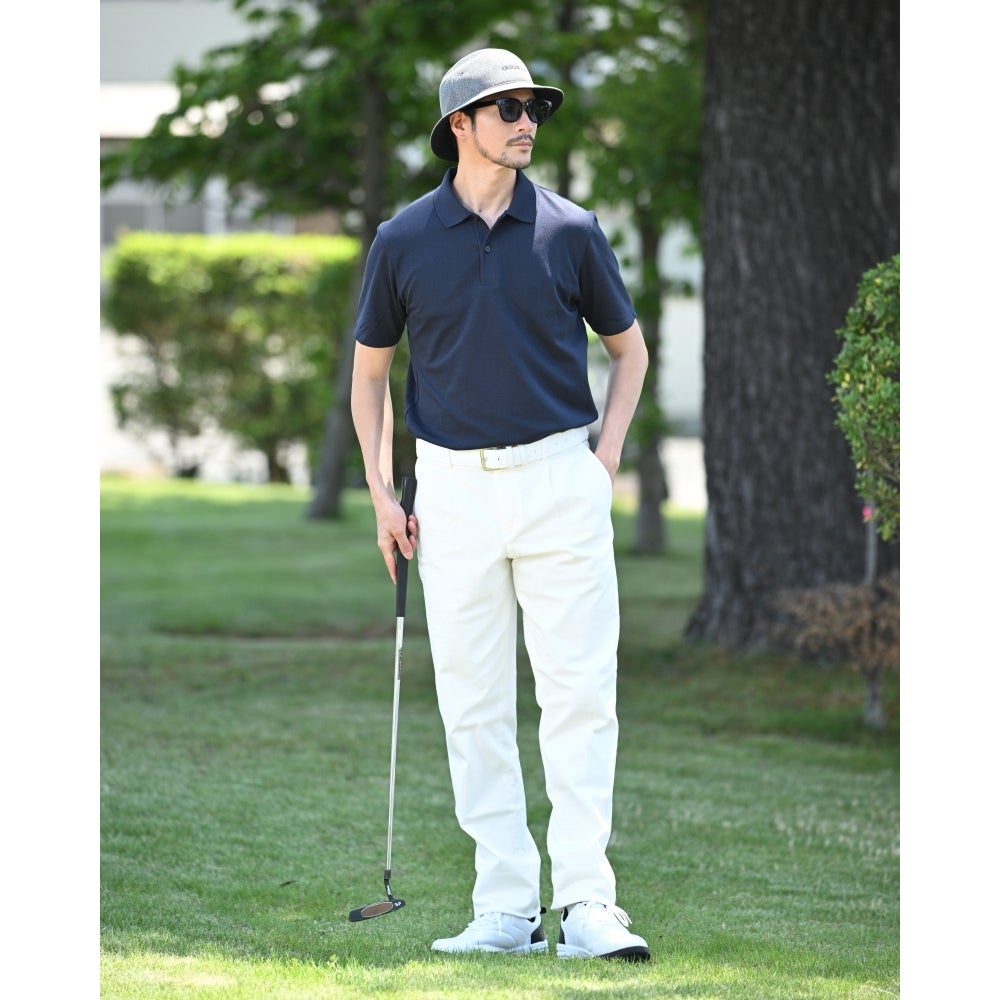 クロコダイル バケットハット Air Mesh Golf Bucket Hat（エアメッシュ