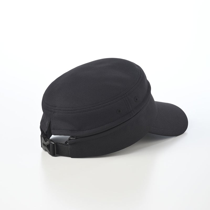 クロコダイルのサンバイザー Air Mesh 2way Golf Cap（エアメッシュ ツーウェイ ゴルフキャップ） ブラック