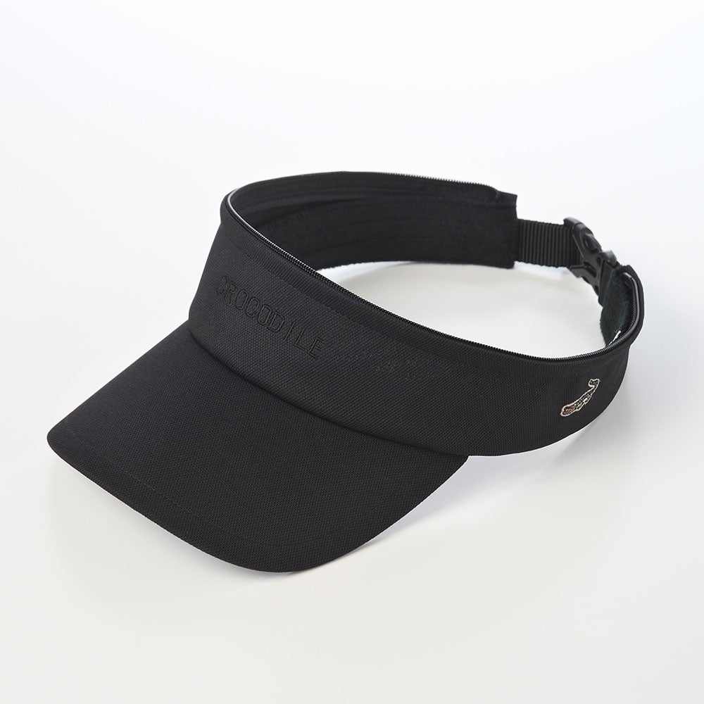 クロコダイル サンバイザー Air Mesh 2way Golf Cap（エアメッシュ
