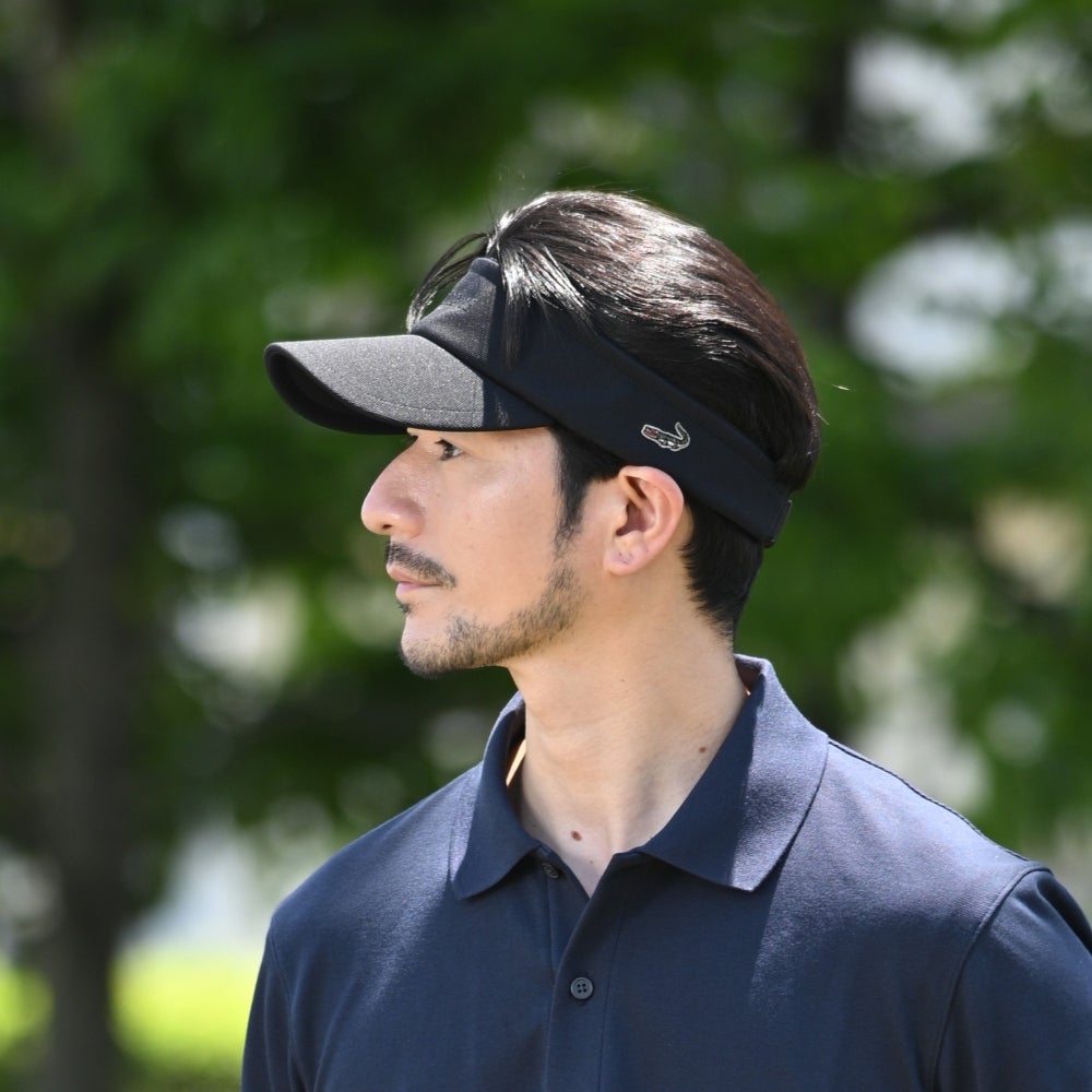 クロコダイル サンバイザー Air Mesh 2way Golf Cap（エアメッシュ