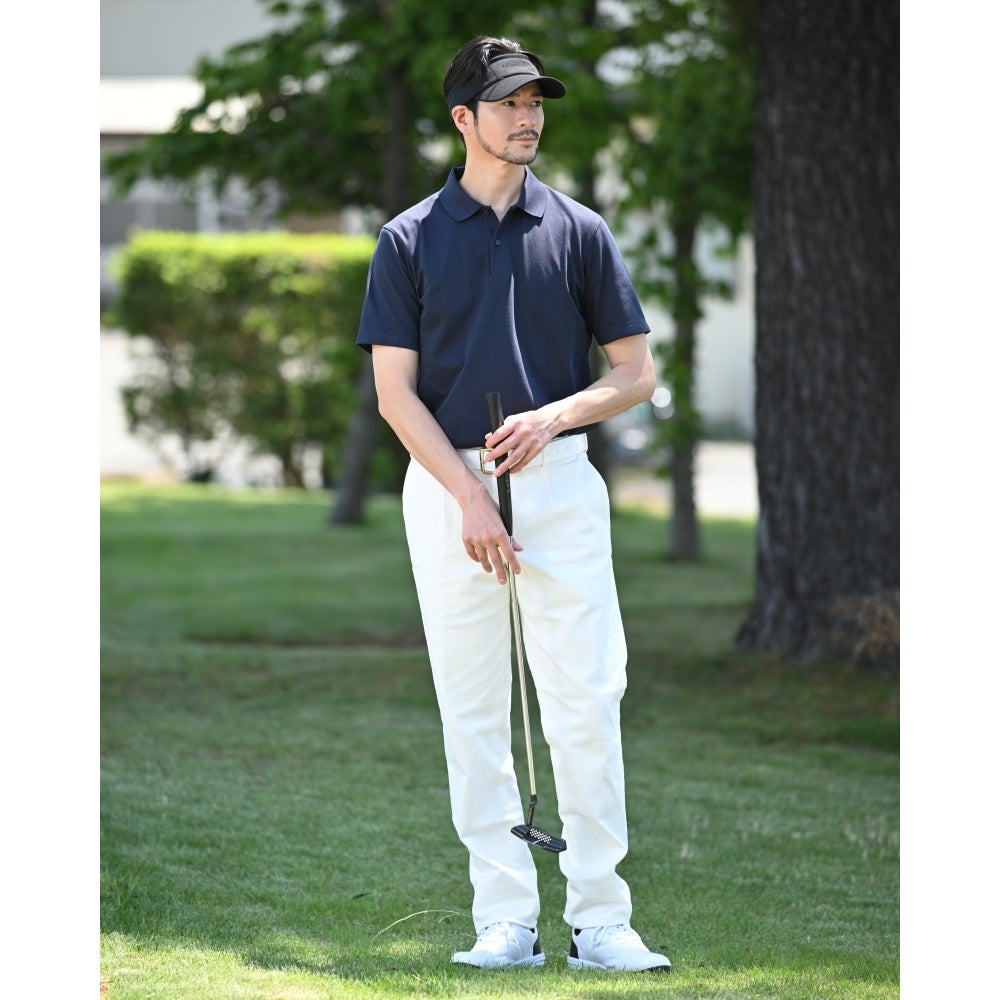 クロコダイル サンバイザー Air Mesh 2way Golf Cap（エアメッシュ