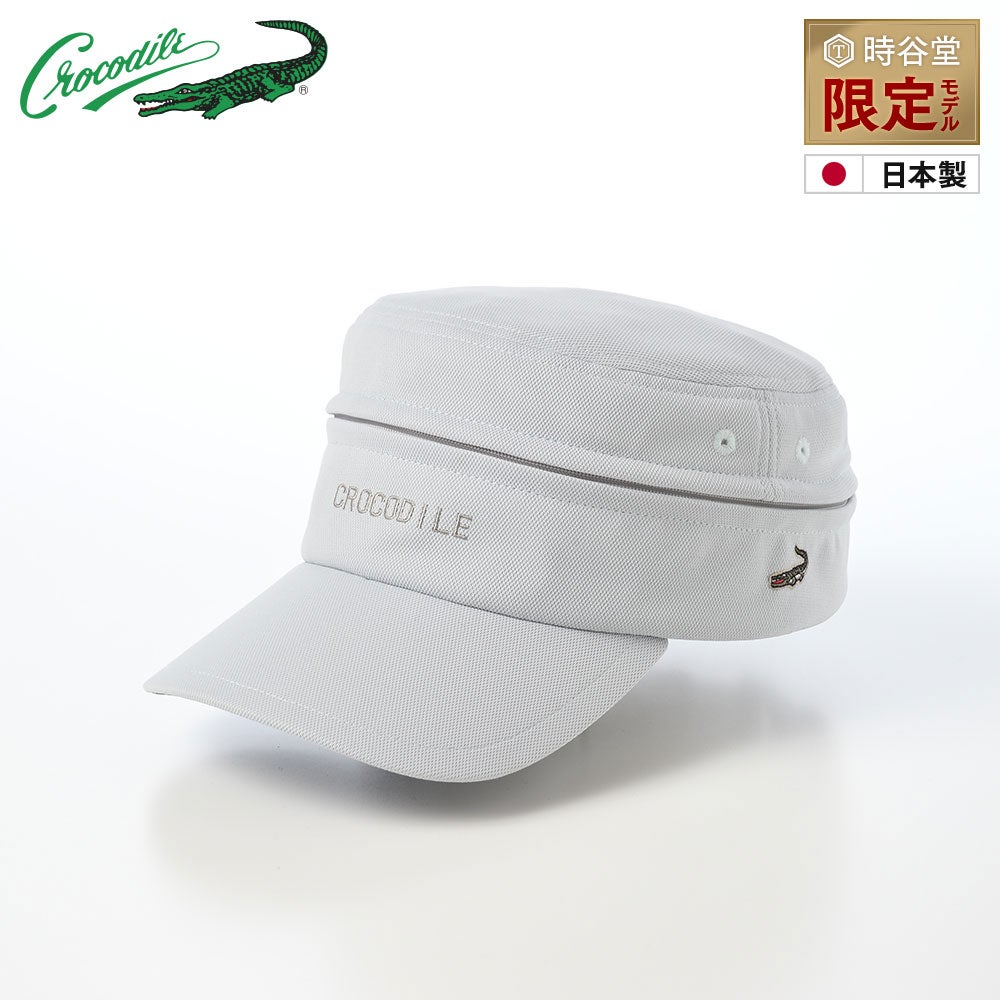 Air Mesh 2way Golf Cap（エアメッシュ ツーウェイ ゴルフキャップ） ライトグレー