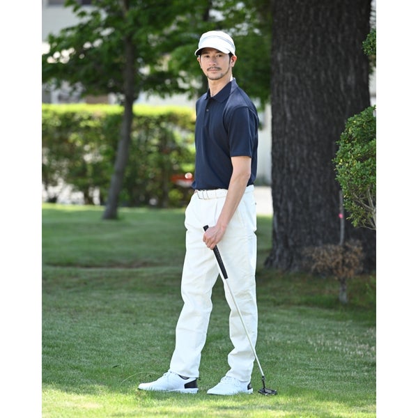 Air Mesh 2way Golf Cap（エアメッシュ ツーウェイ ゴルフキャップ） ライトグレー