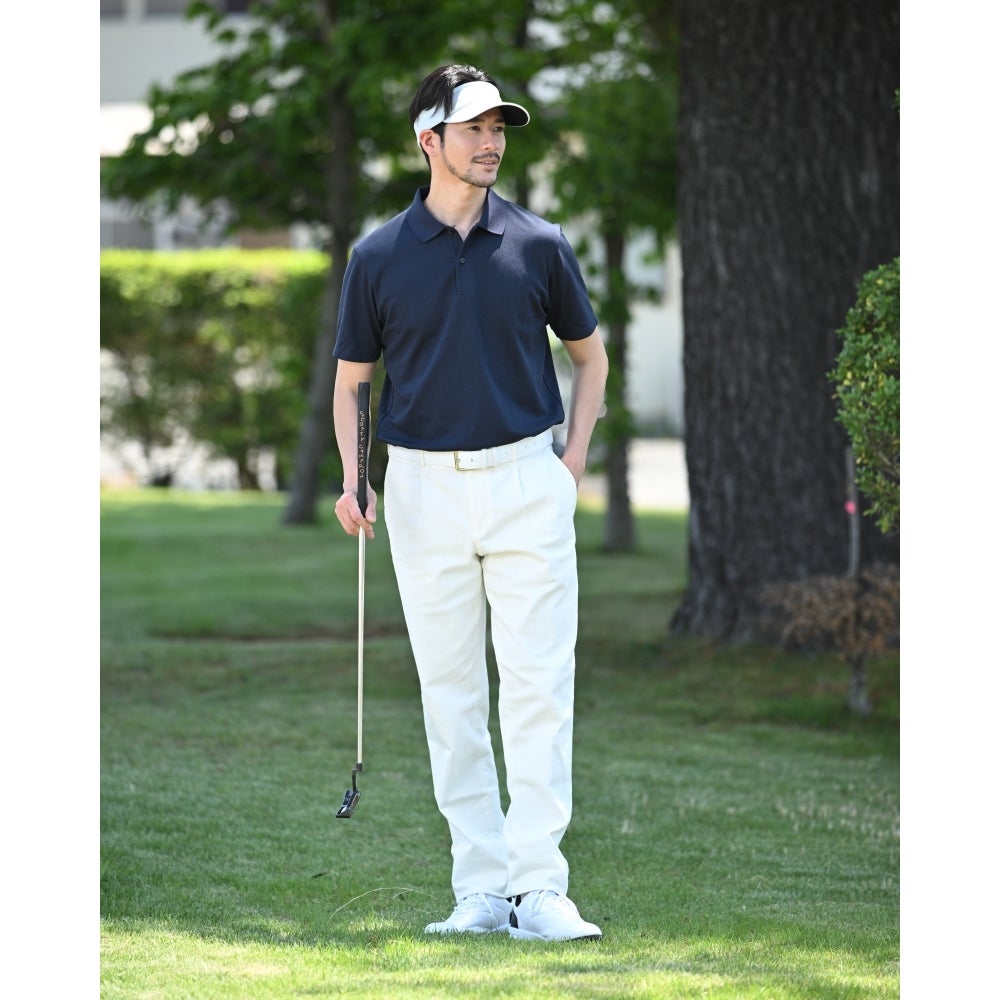 クロコダイル サンバイザー Air Mesh 2way Golf Cap（エアメッシュ