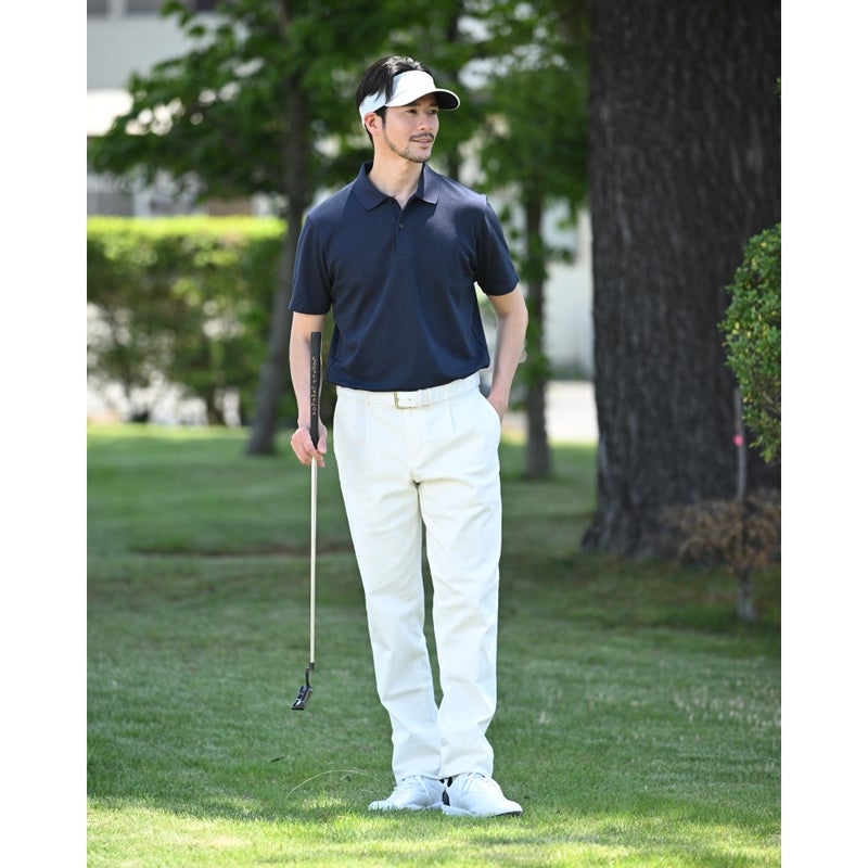 クロコダイルのサンバイザー Air Mesh 2way Golf Cap（エアメッシュ ツーウェイ ゴルフキャップ） ライトグレー