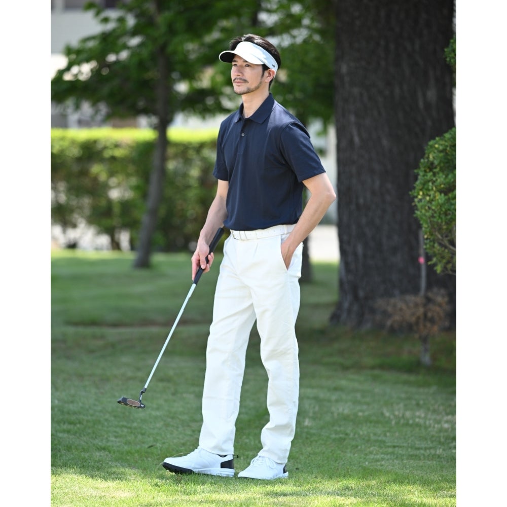 クロコダイル サンバイザー Air Mesh 2way Golf Cap（エアメッシュ