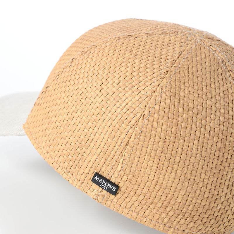 マローネのキャップ Laguna Golf Cap（ラグーナ ゴルフキャップ） CT936 キャメル