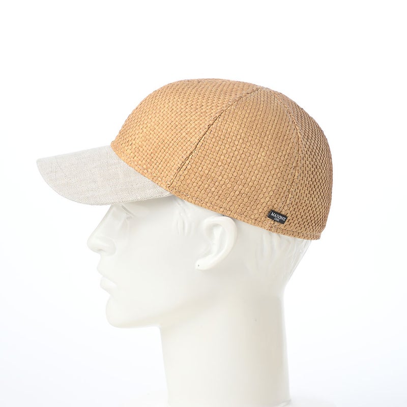 マローネのキャップ Laguna Golf Cap（ラグーナ ゴルフキャップ） CT936 キャメル