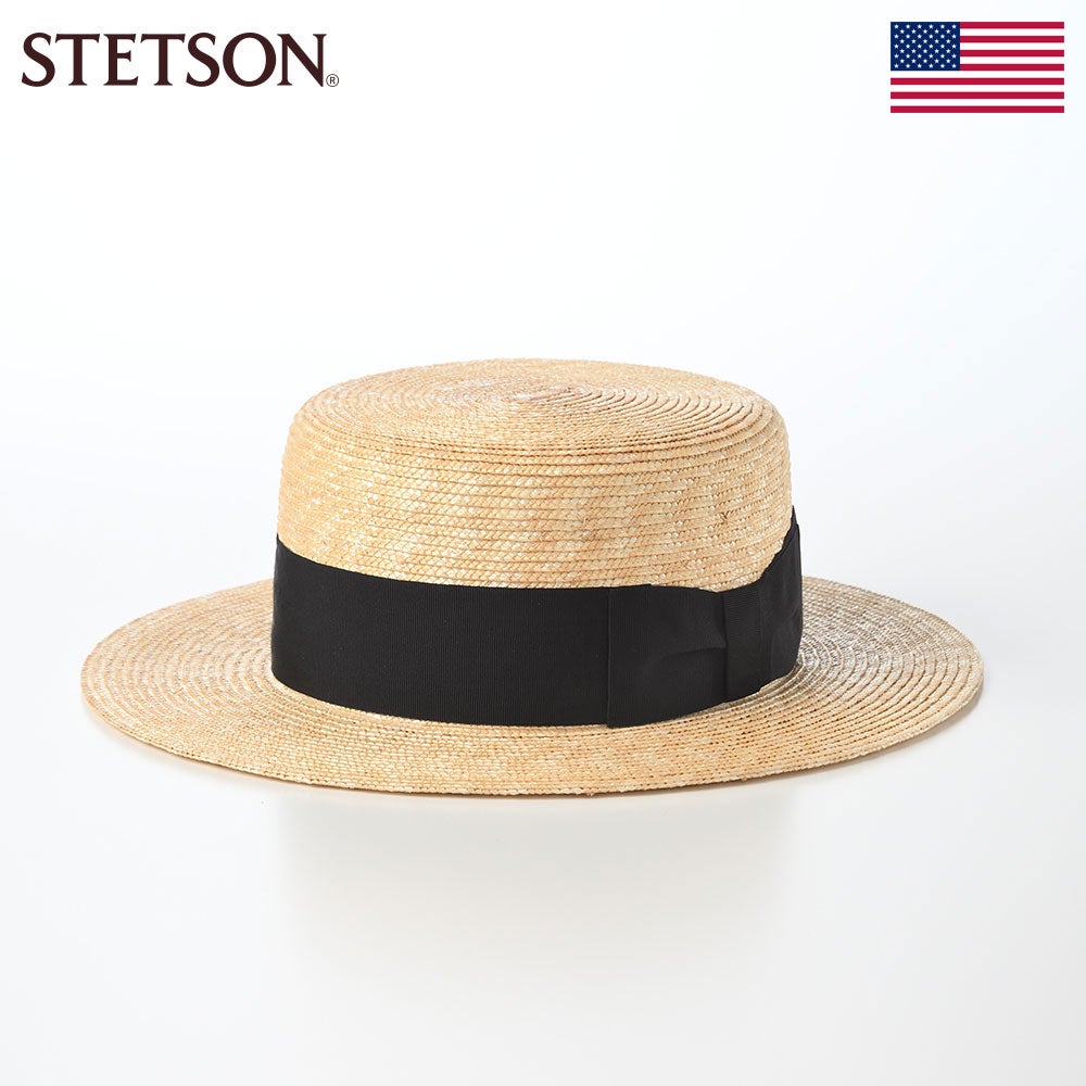 STRAW BRAID KANKAN HAT（ストローブレード カンカンハット） SE853 ベージュ