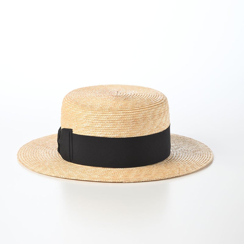 ステットソンのカンカン帽 STRAW BRAID KANKAN HAT（ストローブレード カンカンハット） SE853 ベージュ