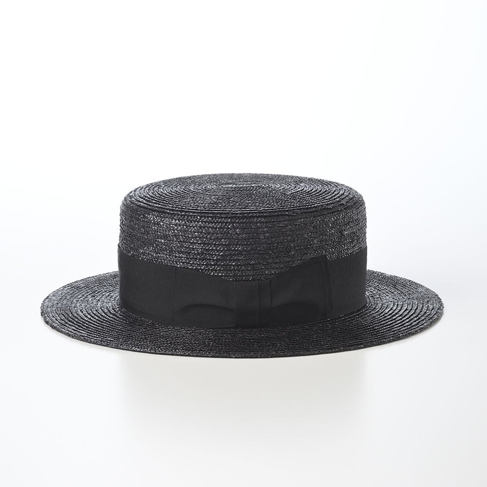 STRAW BRAID KANKAN HAT（ストローブレード カンカンハット） SE853