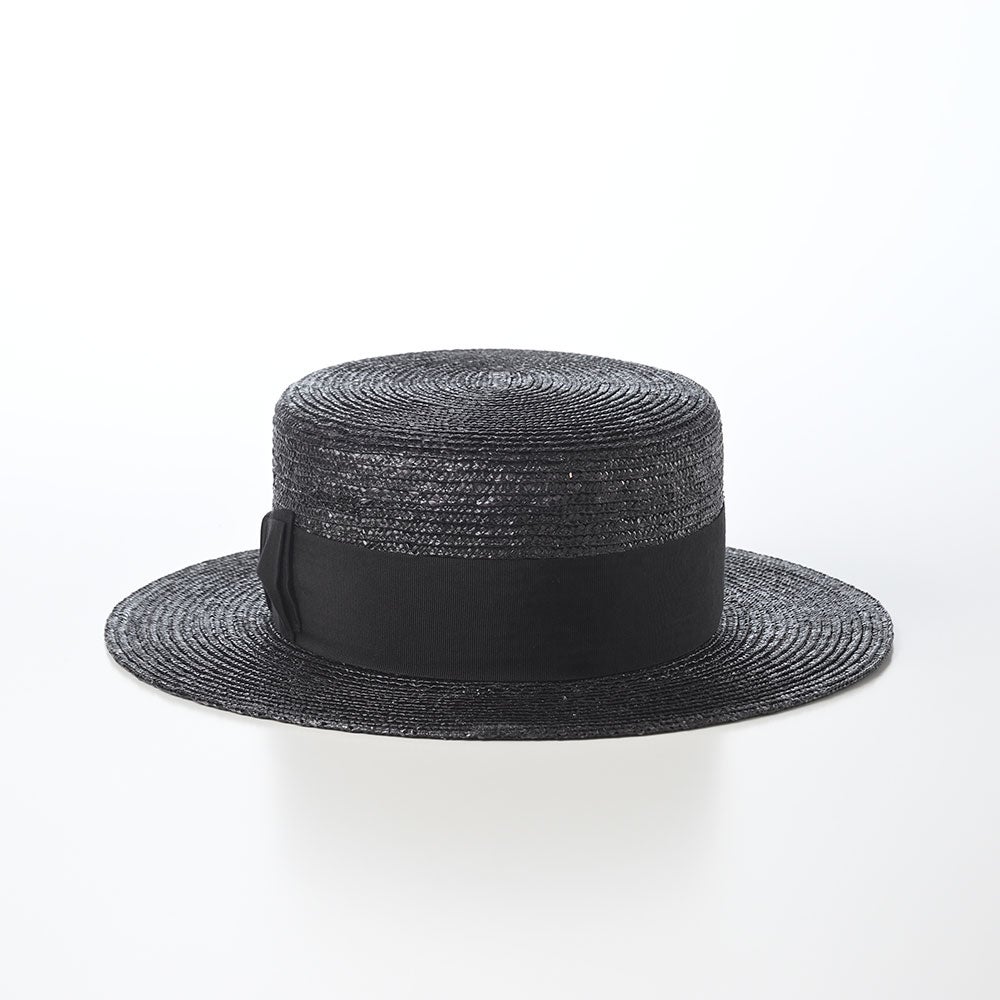 STRAW BRAID KANKAN HAT（ストローブレード カンカンハット） SE853