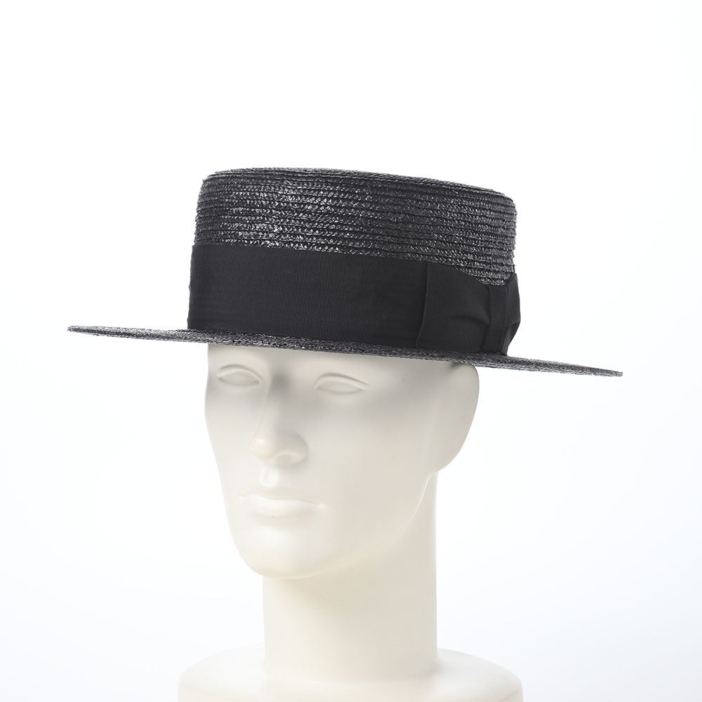 ステットソン カンカン帽 STRAW BRAID KANKAN HAT（ストローブレード