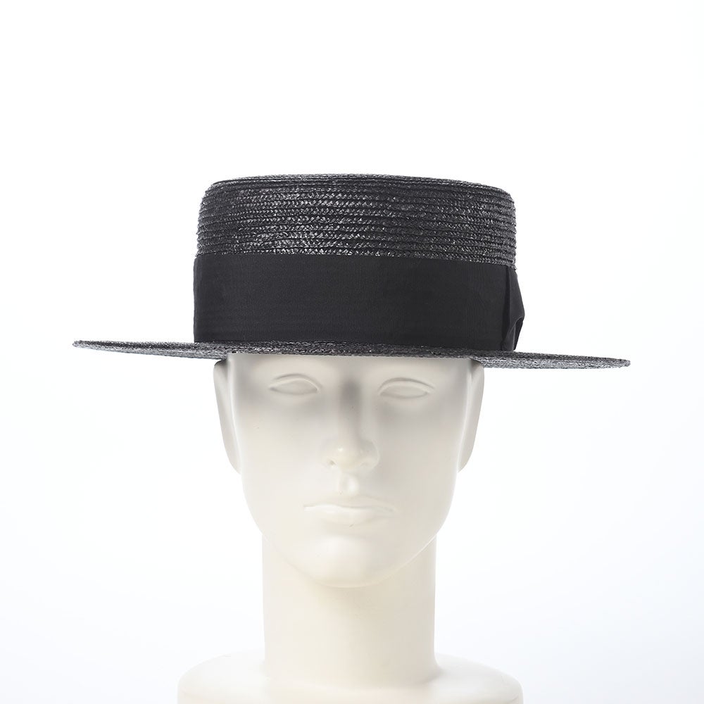 ステットソン カンカン帽 STRAW BRAID KANKAN HAT（ストローブレード