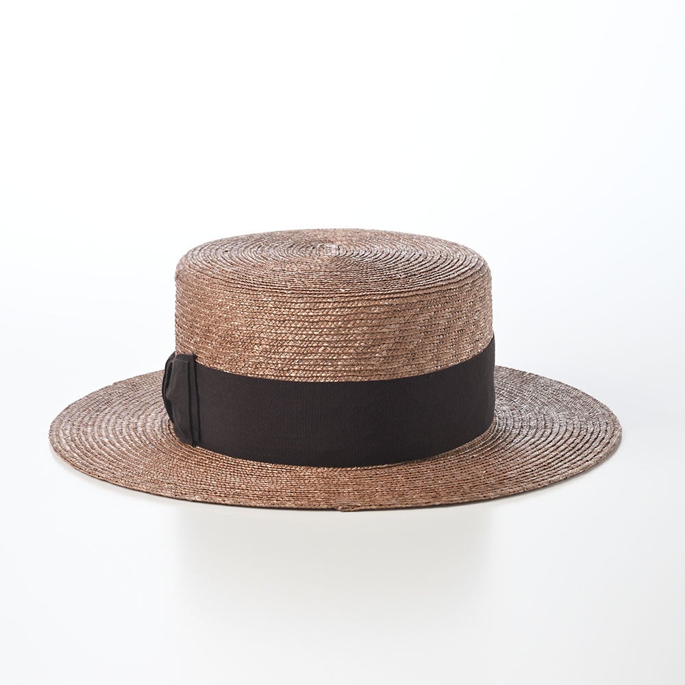 ステットソン カンカン帽 STRAW BRAID KANKAN HAT（ストローブレード