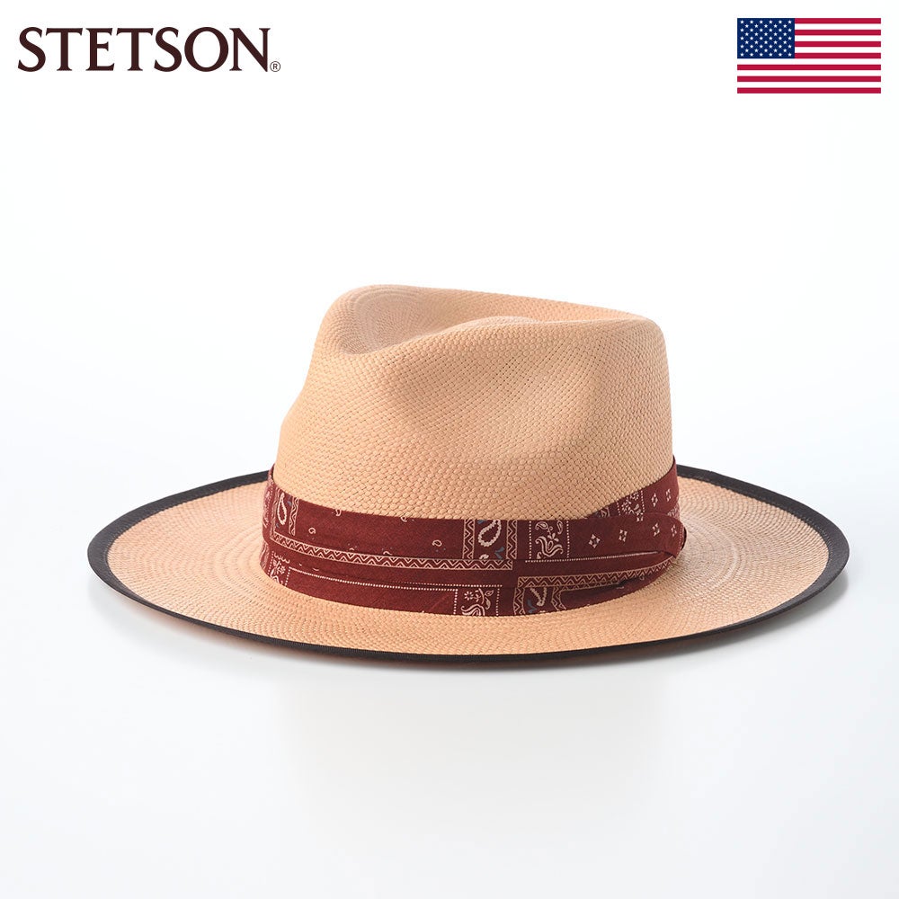 ステットソン パナマハット FLAT VINTAGE PANAMA（フラット