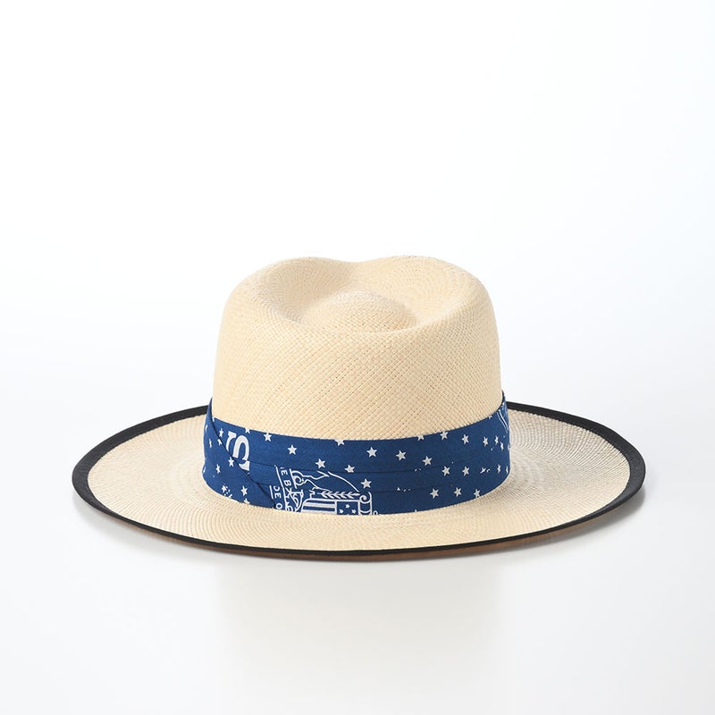 ステットソンのパナマハット HERITAGE BANDANA PANAMA（ヘリテージ バンダナ パナマ） SE872 ナチュラル