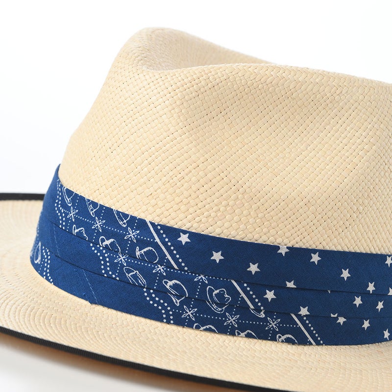 ステットソンのパナマハット HERITAGE BANDANA PANAMA（ヘリテージ バンダナ パナマ） SE872 ナチュラル