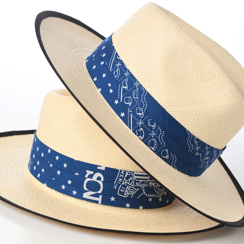 ステットソンのパナマハット HERITAGE BANDANA PANAMA（ヘリテージ バンダナ パナマ） SE872 ナチュラル
