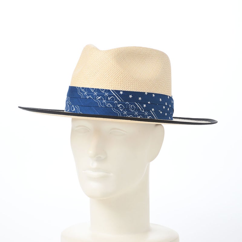 ステットソンのパナマハット HERITAGE BANDANA PANAMA（ヘリテージ バンダナ パナマ） SE872 ナチュラル