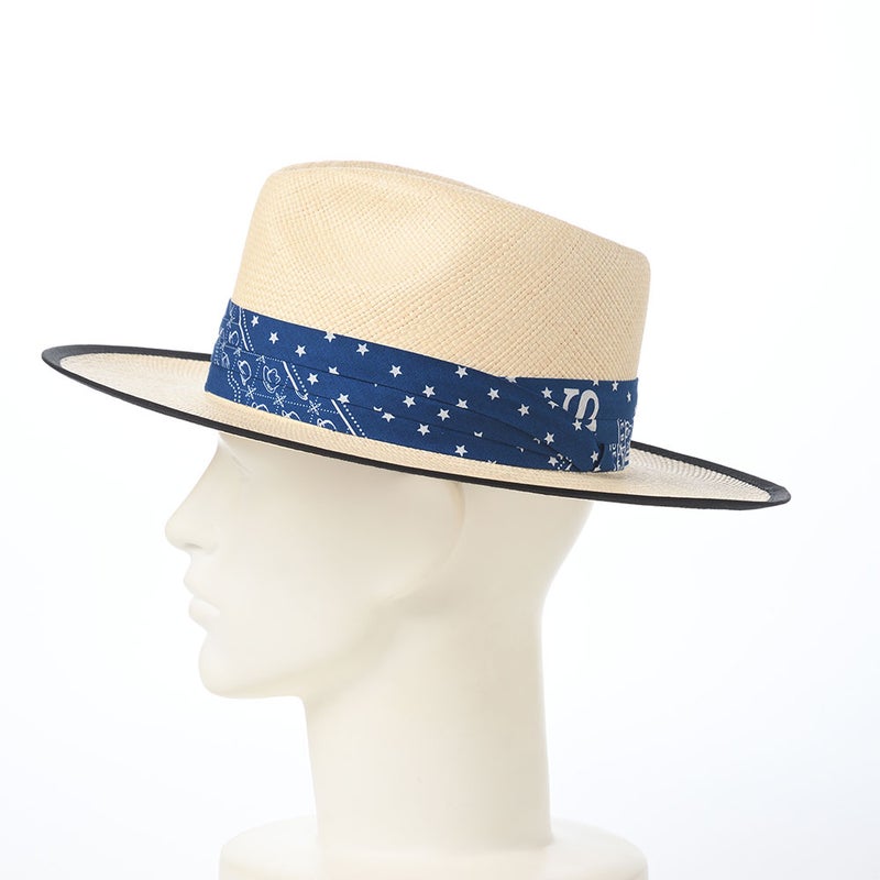 ステットソンのパナマハット HERITAGE BANDANA PANAMA（ヘリテージ バンダナ パナマ） SE872 ナチュラル