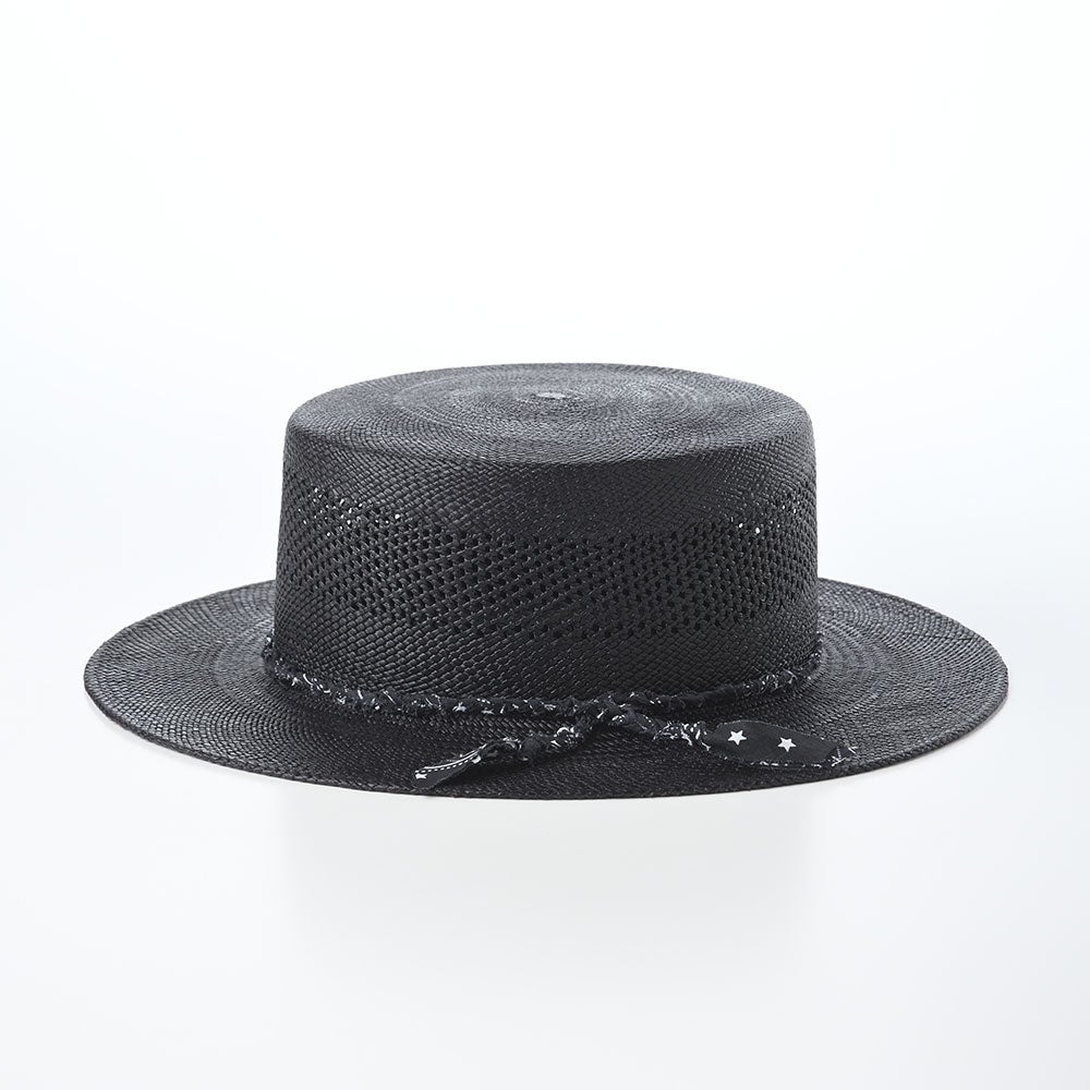 ステットソン ボーターハット VENTED FLAT BANDANA PANAMA（ベンテッド