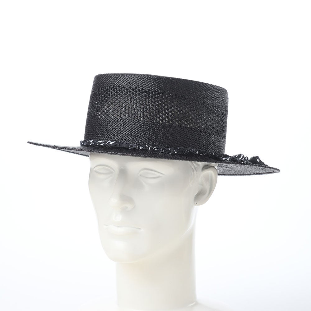 ステットソン ボーターハット VENTED FLAT BANDANA PANAMA（ベンテッド