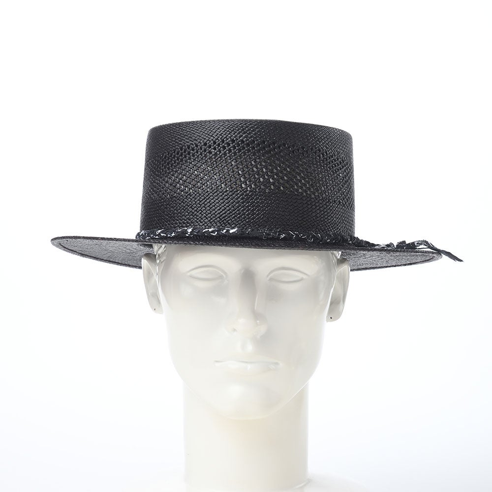 ステットソン ボーターハット VENTED FLAT BANDANA PANAMA（ベンテッド
