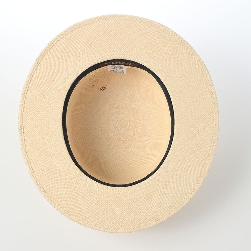 ステットソンのボーターハット VENTED FLAT BANDANA PANAMA（ベンテッド フラット バンダナ パナマ） SE873 ナチュラル
