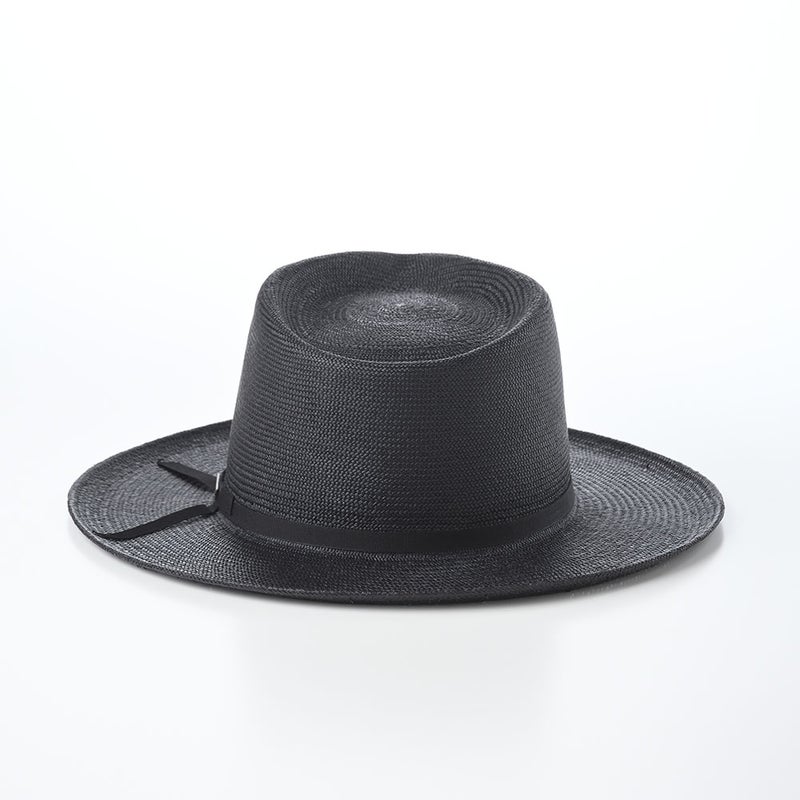ステットソンのパナマハット FLAT VINTAGE NARROW PANAMA G12（フラット ヴィンテージ ナロー パナマ G12） SE876 ブラック