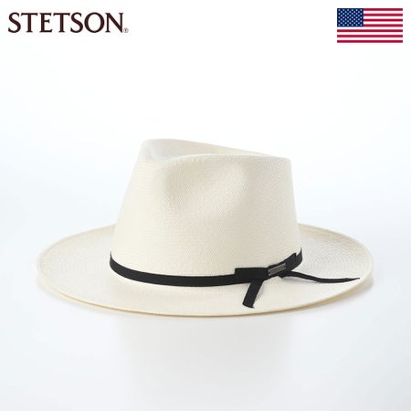 ステットソンのパナマハット FLAT VINTAGE NARROW PANAMA G12（フラット ヴィンテージ ナロー パナマ G12） SE876 オフホワイト