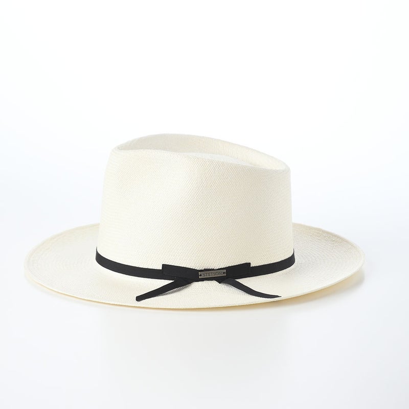 ステットソンのパナマハット FLAT VINTAGE NARROW PANAMA G12（フラット ヴィンテージ ナロー パナマ G12） SE876 オフホワイト
