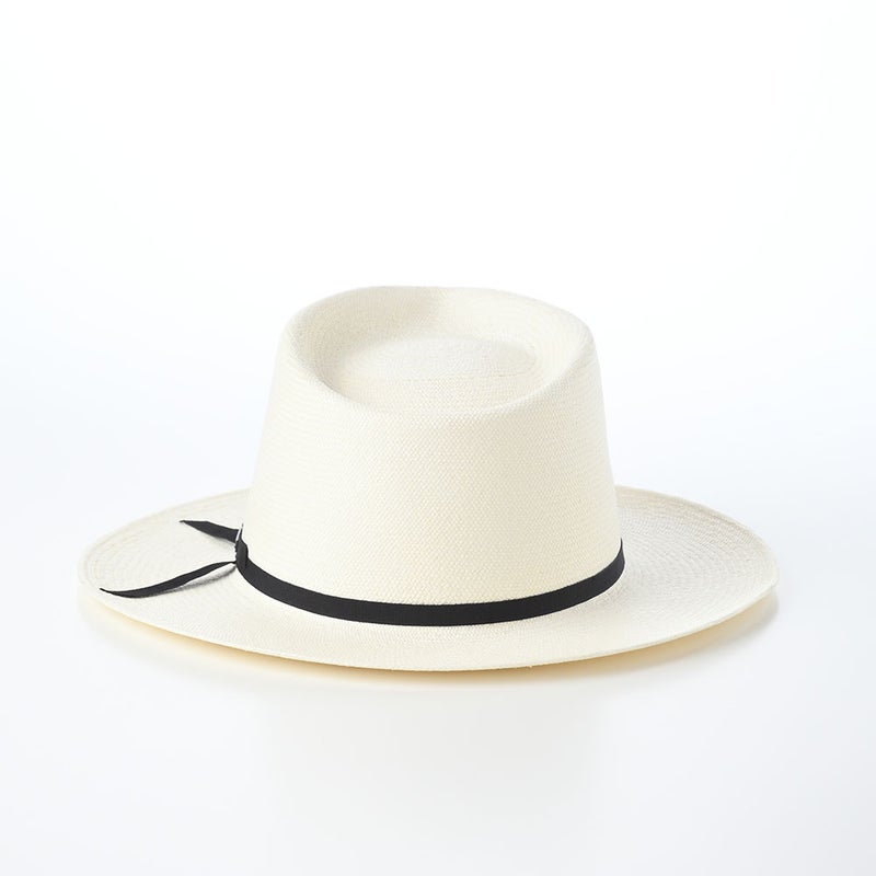 ステットソンのパナマハット FLAT VINTAGE NARROW PANAMA G12（フラット ヴィンテージ ナロー パナマ G12） SE876 オフホワイト