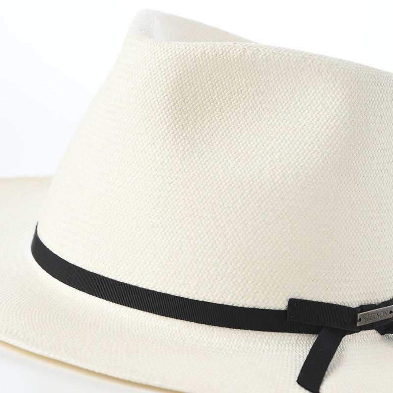 ステットソンのパナマハット FLAT VINTAGE NARROW PANAMA G12（フラット ヴィンテージ ナロー パナマ G12） SE876 オフホワイト