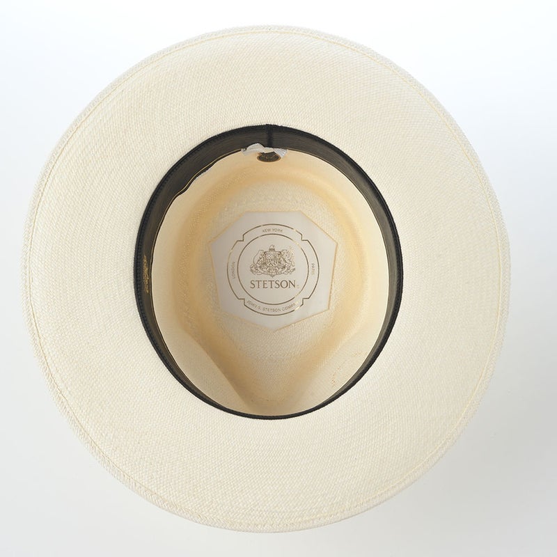ステットソンのパナマハット FLAT VINTAGE NARROW PANAMA G12（フラット ヴィンテージ ナロー パナマ G12） SE876 オフホワイト