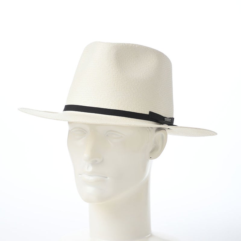 ステットソンのパナマハット FLAT VINTAGE NARROW PANAMA G12（フラット ヴィンテージ ナロー パナマ G12） SE876 オフホワイト