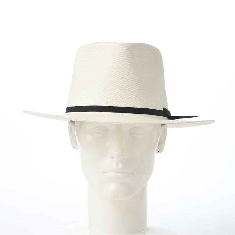 ステットソンのパナマハット FLAT VINTAGE NARROW PANAMA G12（フラット ヴィンテージ ナロー パナマ G12） SE876 オフホワイト