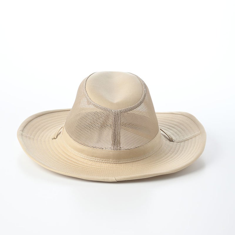 ステットソンのアウトドアハット OUTDOOR AIR LONG BRIM HAT（アウトドア エア ロングブリム ハット） ST316EU ベージュ