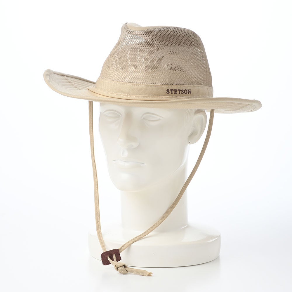 ステットソン アウトドアハット OUTDOOR AIR LONG BRIM HAT