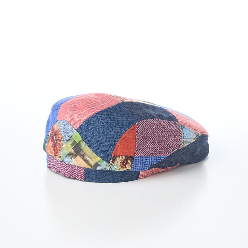 ステットソンのハンチング COLORFUL PATCHWORK HUNTING（カラフル パッチワーク ハンチング） ST319EU マルチ