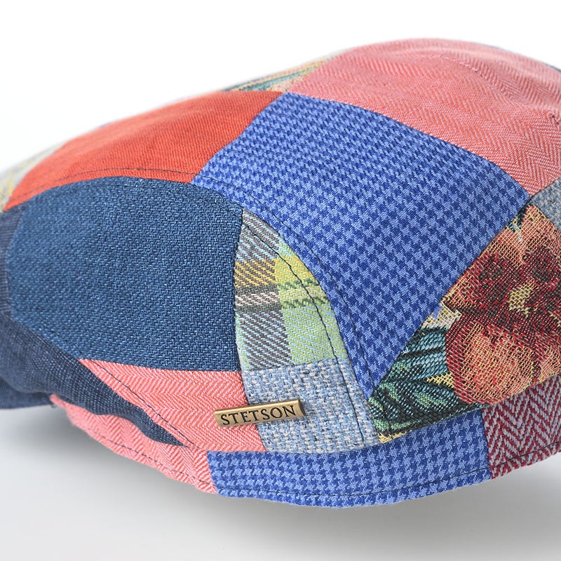 ステットソンのハンチング COLORFUL PATCHWORK HUNTING（カラフル パッチワーク ハンチング） ST319EU マルチ