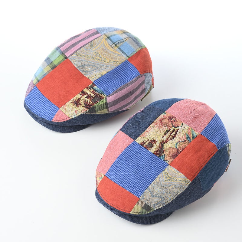 ステットソンのハンチング COLORFUL PATCHWORK HUNTING（カラフル パッチワーク ハンチング） ST319EU マルチ
