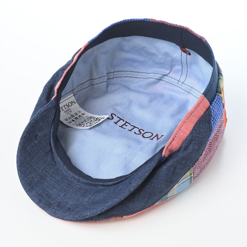 ステットソンのハンチング COLORFUL PATCHWORK HUNTING（カラフル パッチワーク ハンチング） ST319EU マルチ